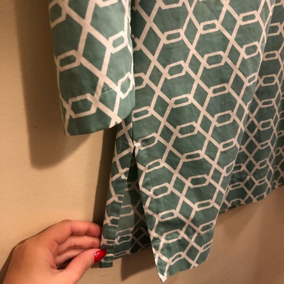 brooks brothers tunic - Picture 2 of 7